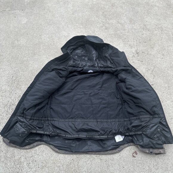 Volcom Stone Camo Snow Ski Camo Youth Boys Jacket Size Large 12y - Picture 5 of 9